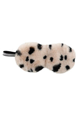 SLEEP MASK FAUX FUX
