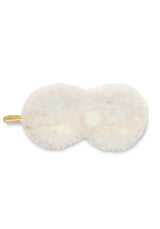 SLEEP MASK FAUX FUX