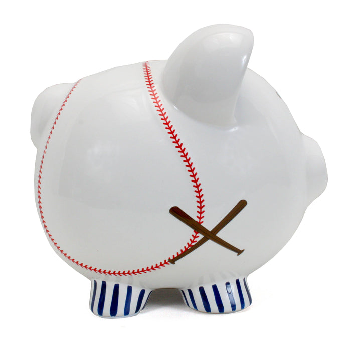 BANK PIGGY BASEBALL