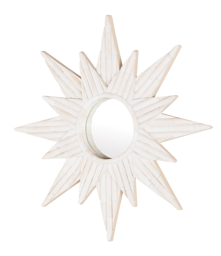 SUNBURST BONE MIRROR