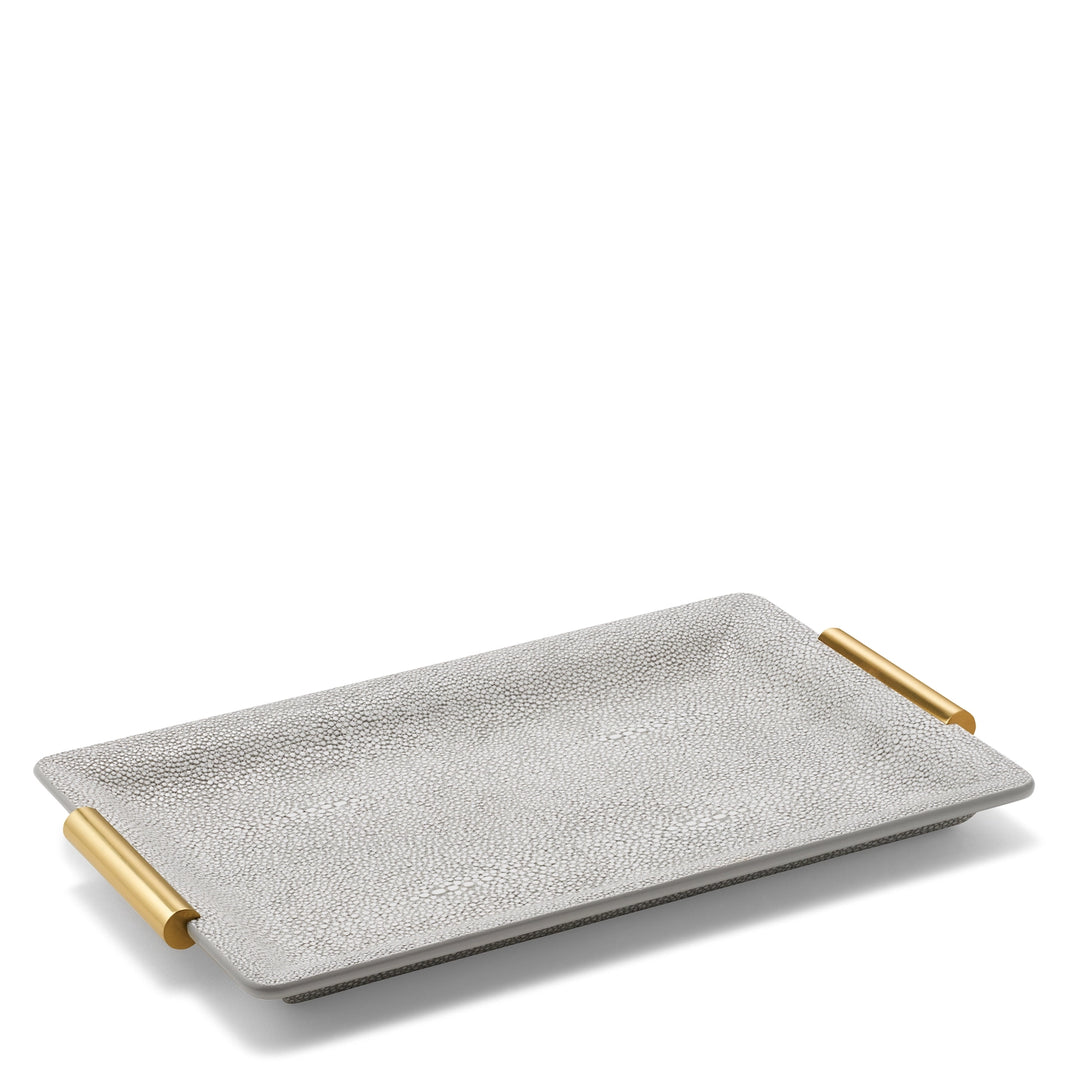 VANITY TRAY SHAGREEN SMALL