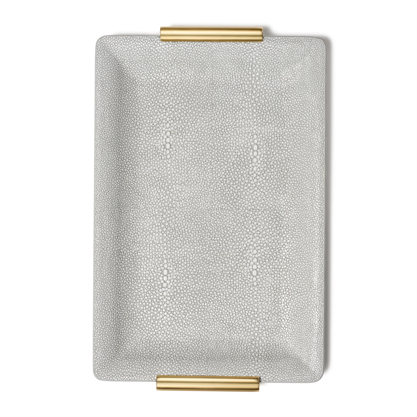 VANITY TRAY SHAGREEN SMALL