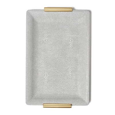 VANITY TRAY SHAGREEN SMALL