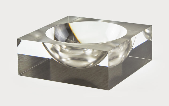 BOWL LUCITE ACRYLIC