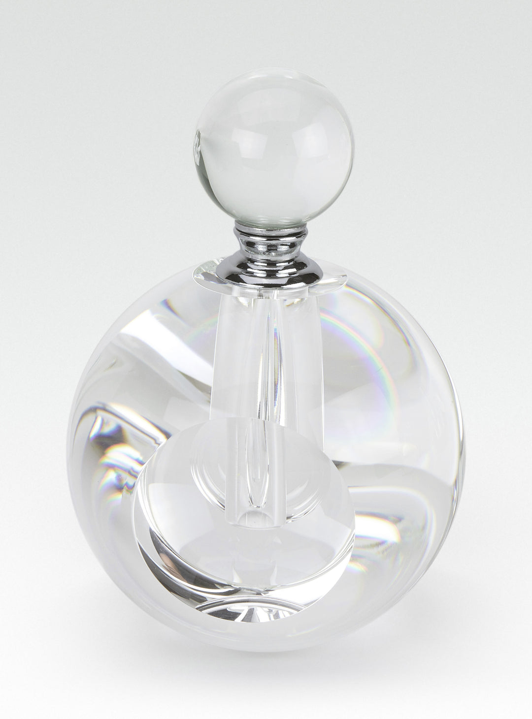 PERFUME BOTTLE ROUND SPHERE
