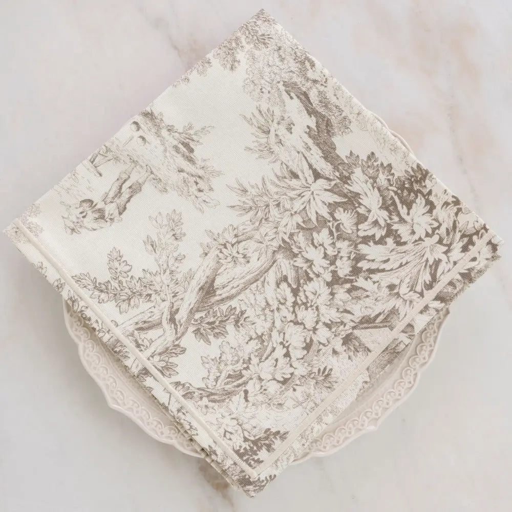 NAPKIN COTTON LATTE