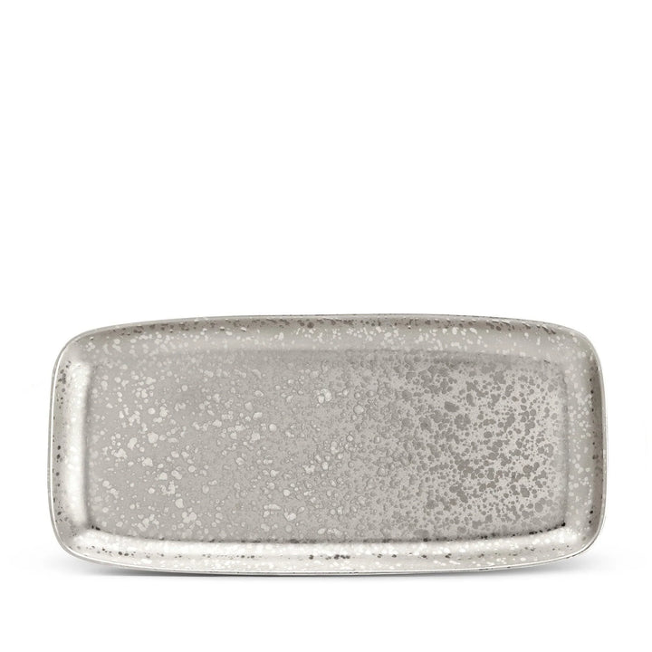PLATTER ALCHIMIE RECTANGULAR PLATINUM