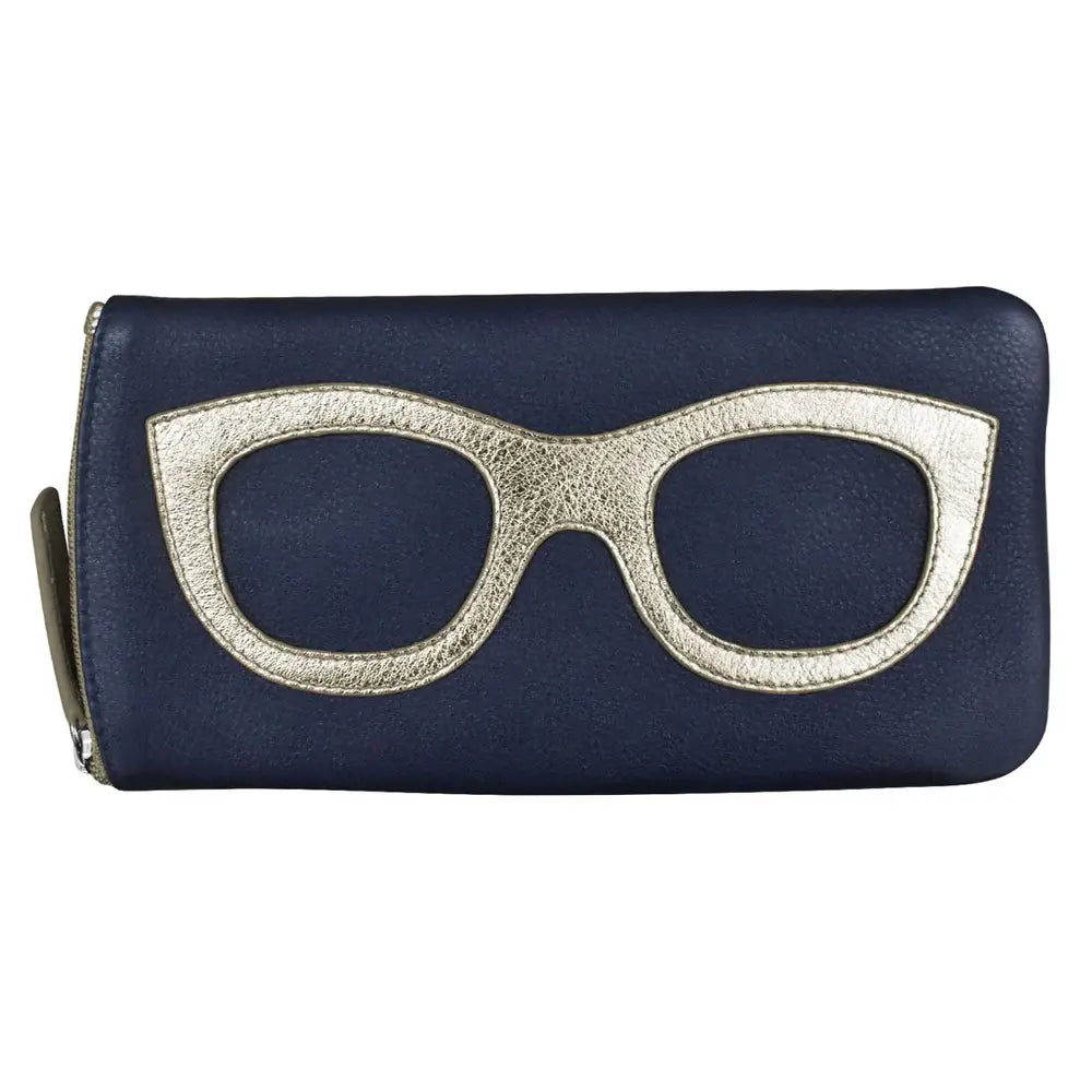 EYEGLASS CASE LEATHER
