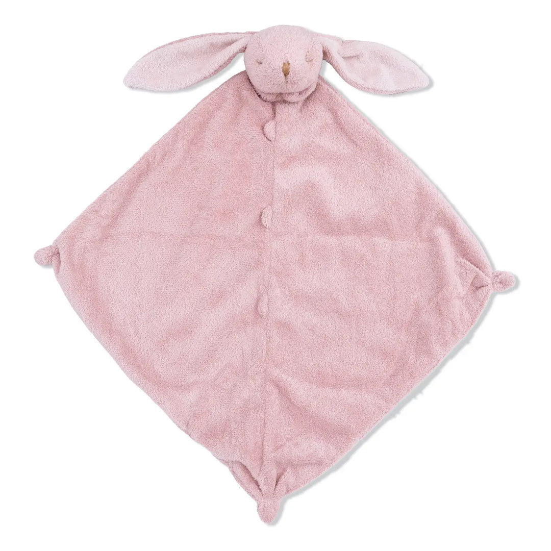 BLANKIE BUNNY ROSE 13x13