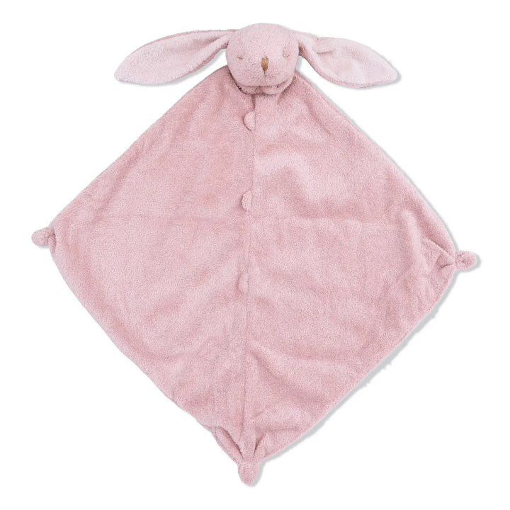 BLANKIE BUNNY ROSE 13x13
