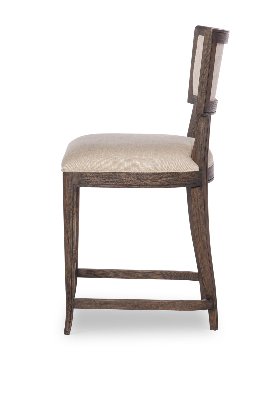 LIAM COUNTER STOOL - BROWN RUSTIC