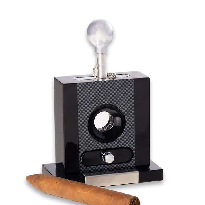 TOP CIGAR CUTTER BLACK