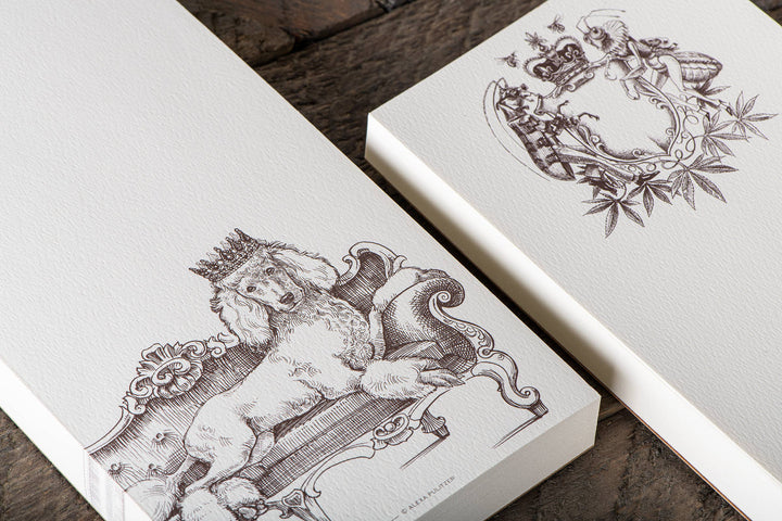 LONG PAD ROYAL POODLE