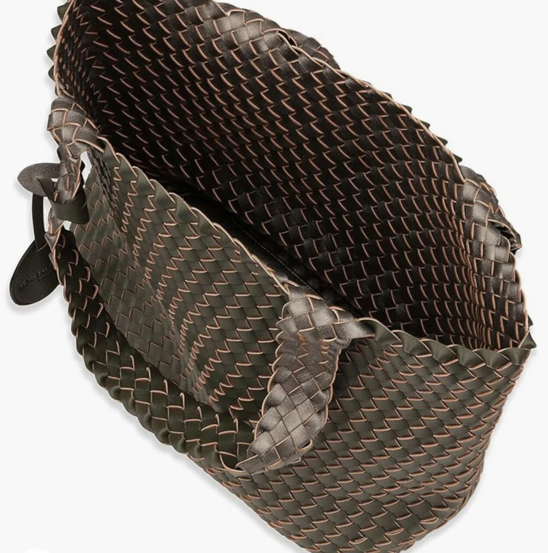 TOTE BAG DARK SHADOW GUN METAL #49668