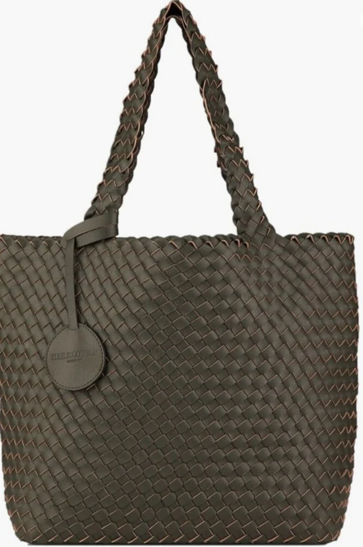 TOTE BAG DARK SHADOW GUN METAL #49668