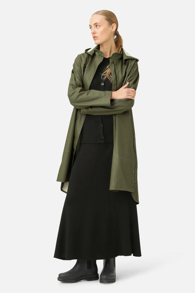 ILSE JACOBSEN RAINCOAT/SLICKER ARMY (Available in 4 Sizes)