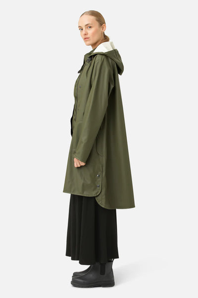 ILSE JACOBSEN RAINCOAT/SLICKER ARMY (Available in 4 Sizes)
