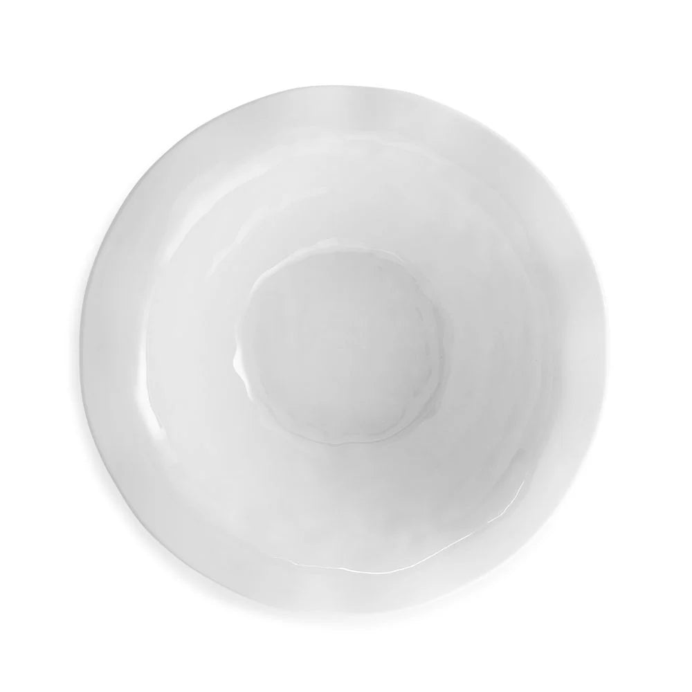 BOWL SERVING ROUND RUFFLE