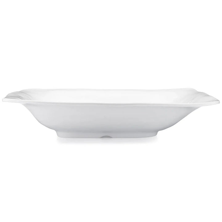 BOWL SERVING RECTANGLE RUFFLE #49780