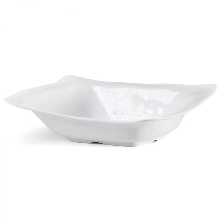 BOWL SERVING RECTANGLE RUFFLE #49780