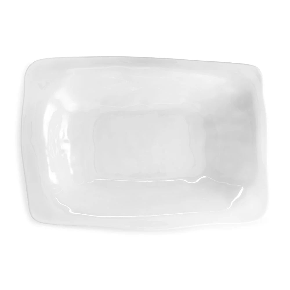 BOWL SERVING RECTANGLE RUFFLE #49780