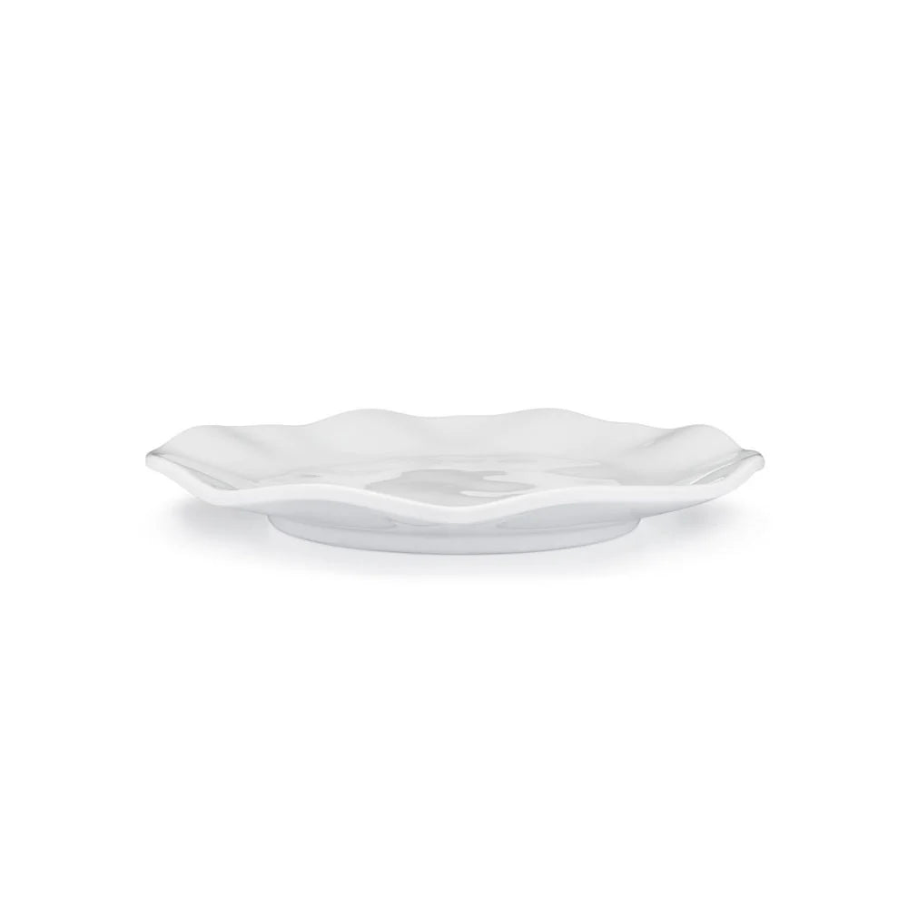 PLATE SALAD ROUND RUFFLE