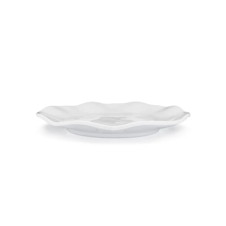 PLATE SALAD ROUND RUFFLE