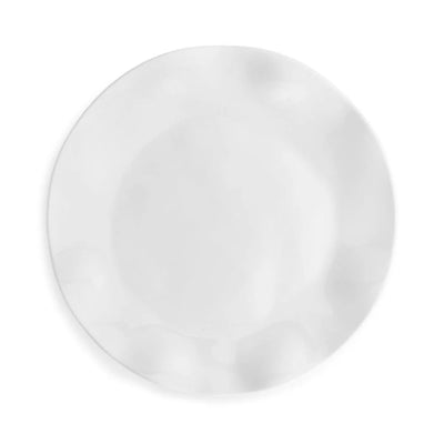 PLATE DINNER ROUND RUFFLE