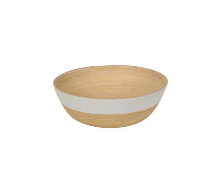 BOWL SALAD BAMBOO MATTE