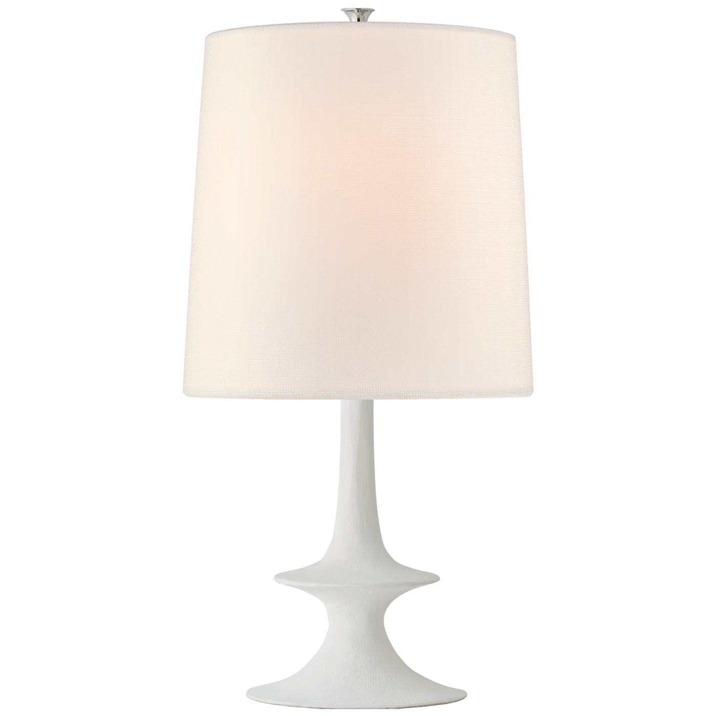 TABLE LAMP LINEN SHADE MEDIUM (Available in 2 Finishes)