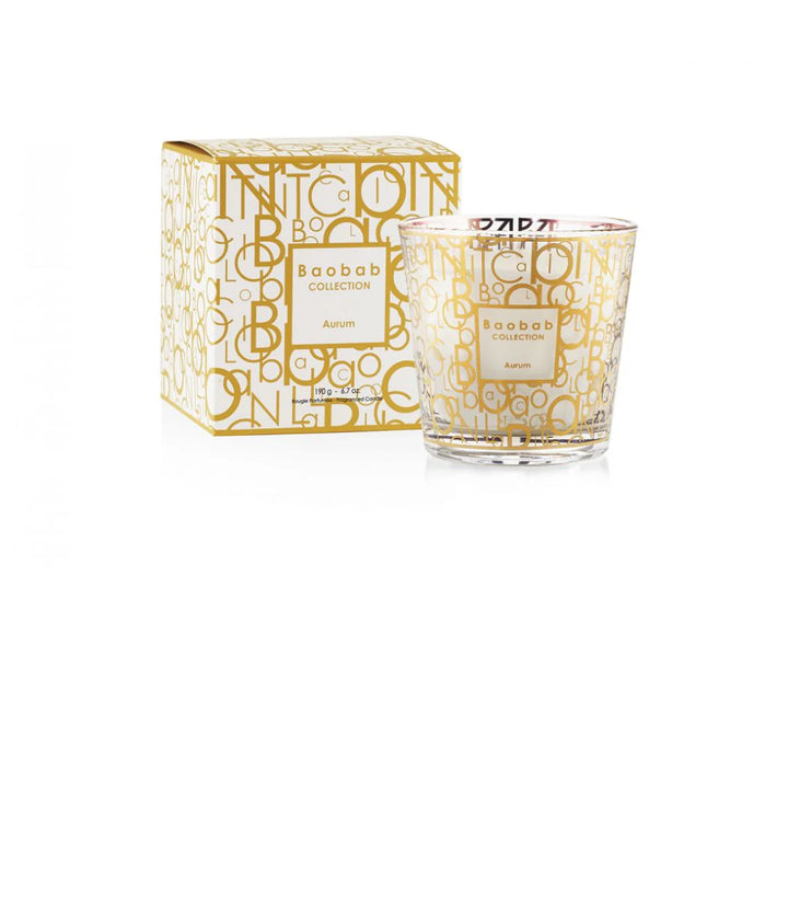 CANDLE MY FIRST BAOBAB AURUM #49851