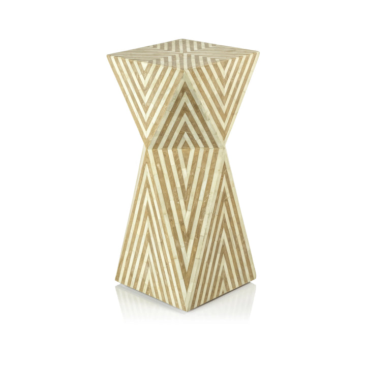 COCKTAIL TABLE BONE INLAY #49967