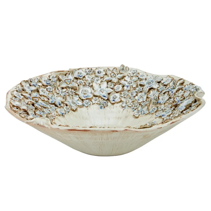PLATTER CERAMIC CREAM 6H