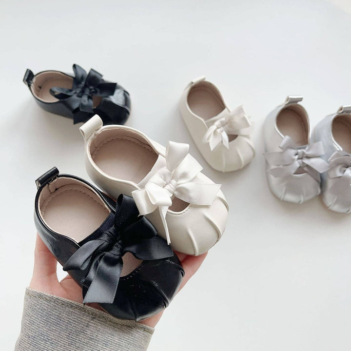 SHOES ANTI-SLIP BUTTERFLY BOW