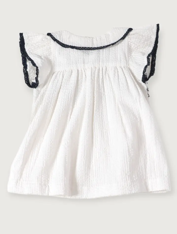 DRESS & BLOOMER SET OFF WHITE