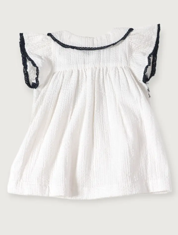 DRESS+BLOOMER OFF WHITE S/2 (Available in Sizes)