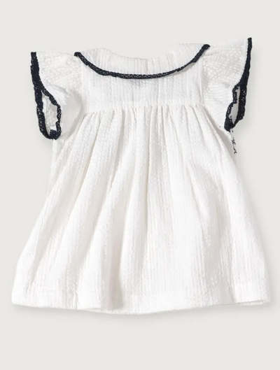 DRESS+BLOOMER OFF WHITE S/2 (Available in 2 Sizes)
