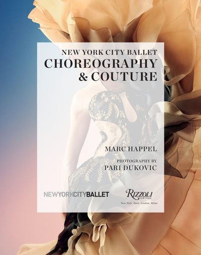 BOOK "NYC BALLET CHOREO&COUTURE"