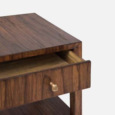 NIGHTSTAND NATURAL BRAZILIAN WOOD