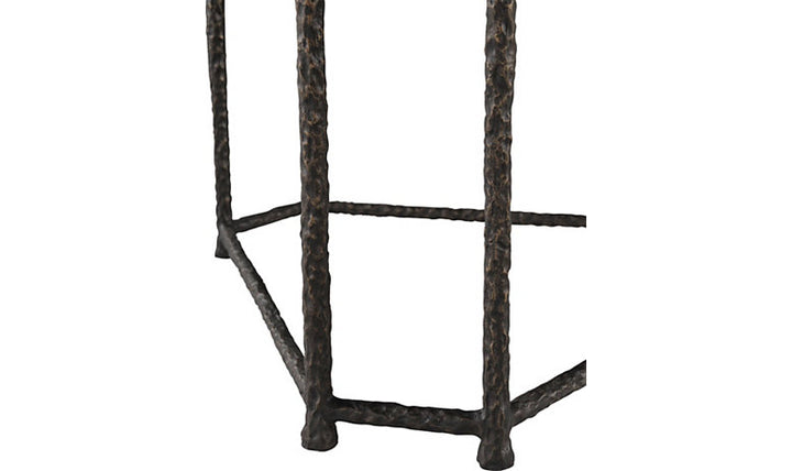 AITNE DINING TABLE - WOOD TOP