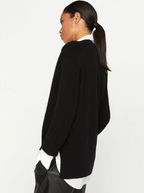 BROCHU WALKER PULLOVER V-NECK LAYERED (Available in Sizes and Colors)