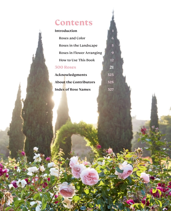 BOOK "COLOR OF ROSES" #70442