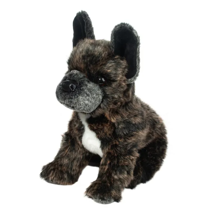 TOY FRENCH BULLDOG BLACK