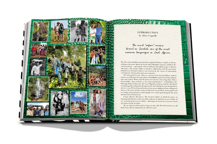 BOOK "AFRICAN ADVENTURES" #69525