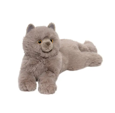 TOY CAT GREY PERSIAN