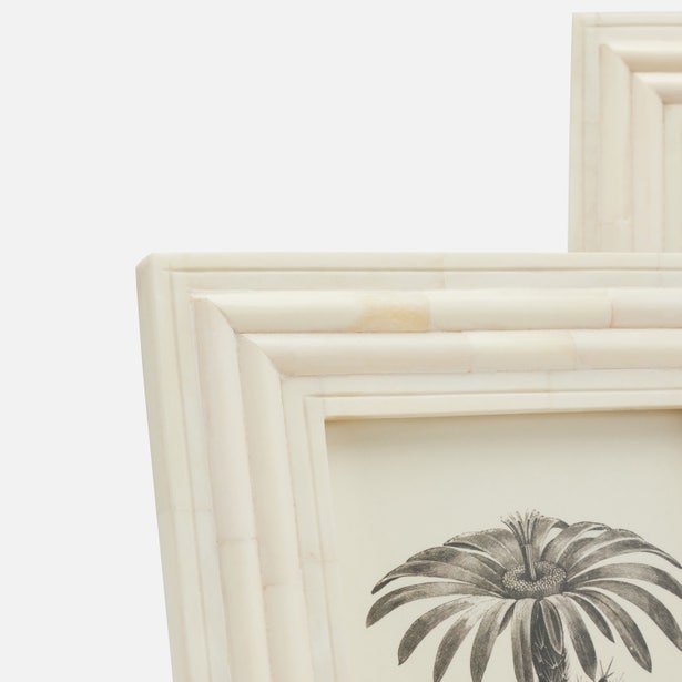 FRAME NATURAL BONE LAYERED