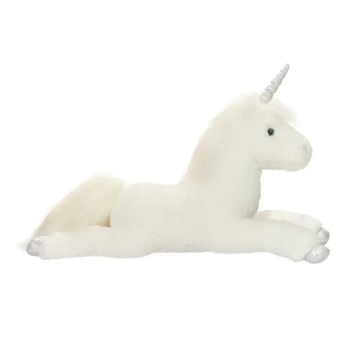 TOY UNICORN WHITE LARGE