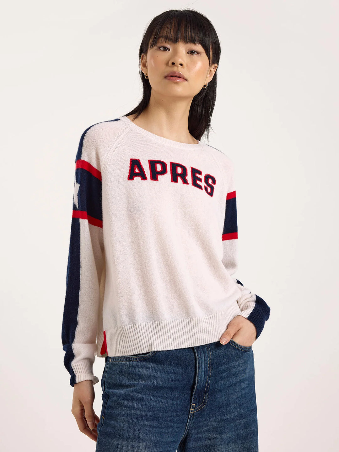 SWEATER CREWNECK CASHMERE APRES (NRD)