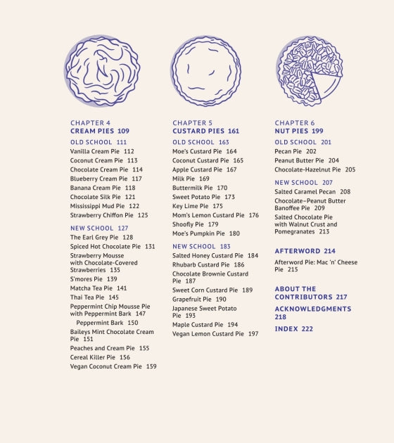 BOOK "MESSY PIE" #70434