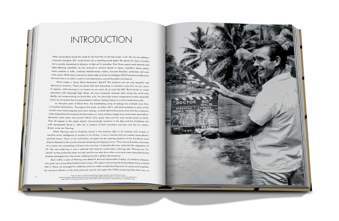 BOOK "JAMES BOND DESTINATIONS" #70488